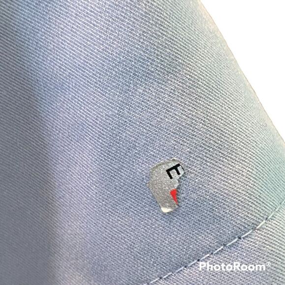 Greys Anatomy Scrub Top XS Womens Pocket Modern Fit Mock Wrap Soft Comfort - Picture 5 of 9